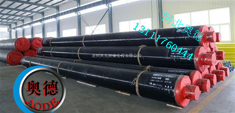 河北預製耐高溫聚氨酯保溫管廠家報價